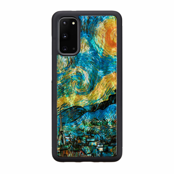 Pouzdro iKins pro Samsung Galaxy S20 starry night black