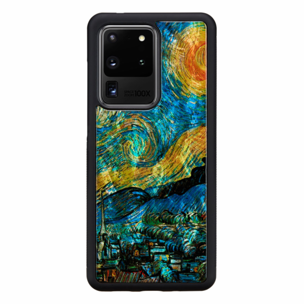 Pouzdro iKins pro Samsung Galaxy S20 Ultra hvězdná noční ...