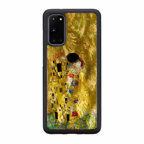 Pouzdro iKins pro Samsung Galaxy S20 kiss černé
