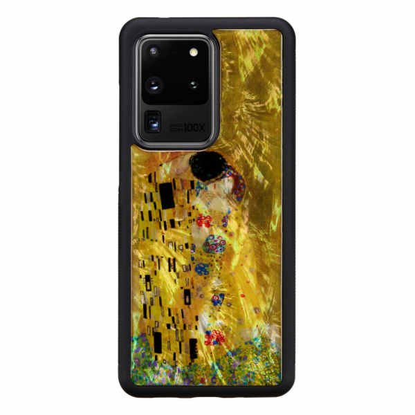 Pouzdro iKins pro Samsung Galaxy S20 Ultra kiss black