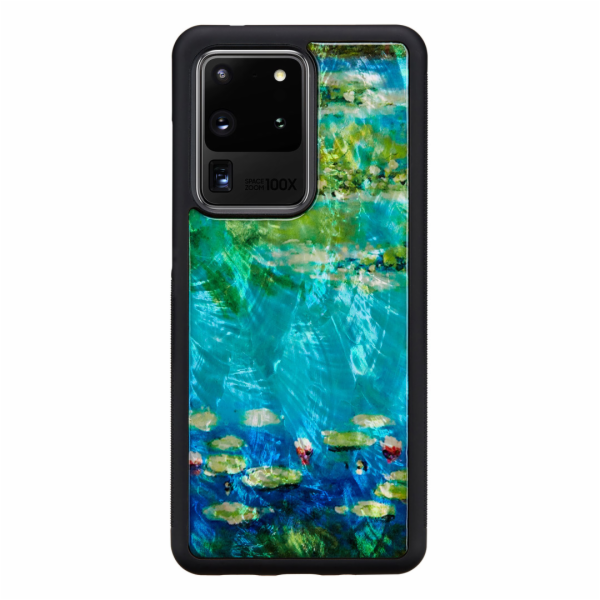 Pouzdro iKins pro Samsung Galaxy S20 Ultra lekníny černé