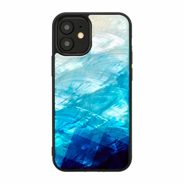 Pouzdro iKins pro Apple iPhone 12 mini blue lake black