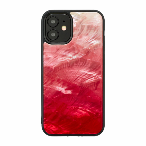 Pouzdro iKins pro Apple iPhone 12 mini pink lake black