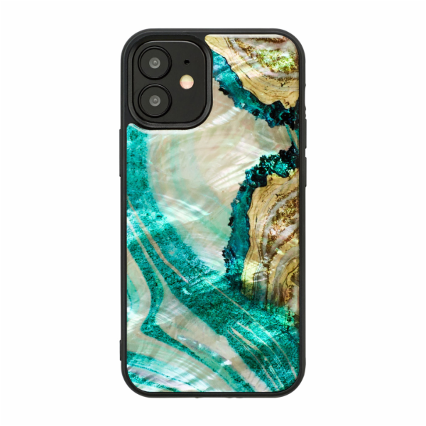 Pouzdro iKins pro Apple iPhone 12 mini aqua achát