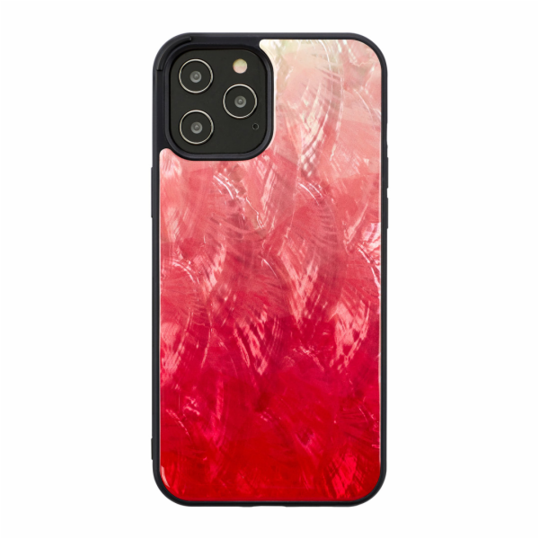 Pouzdro iKins pro Apple iPhone 12/12 Pro pink lake black