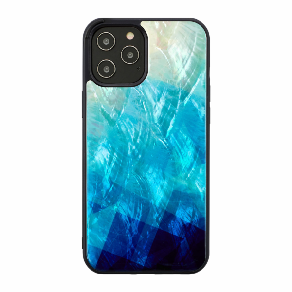 Pouzdro iKins pro Apple iPhone 12 Pro Max blue lake black