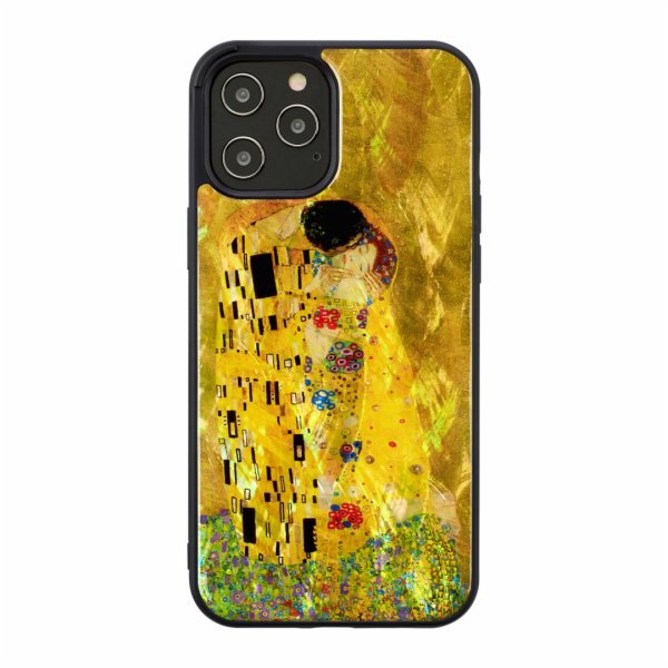 Pouzdro iKins pro Apple iPhone 12 Pro Max kiss black