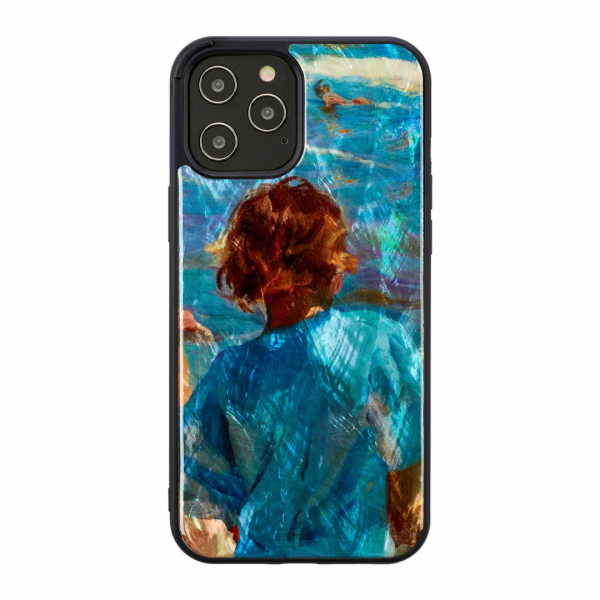 Pouzdro iKins pro děti Apple iPhone 12 Pro Max na pláž