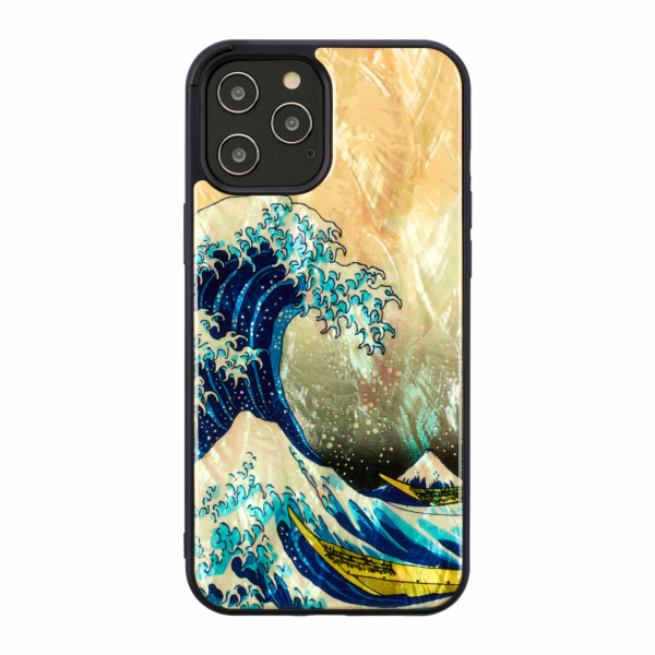Pouzdro iKins pro Apple iPhone 12 Pro Max skvělé vlnění