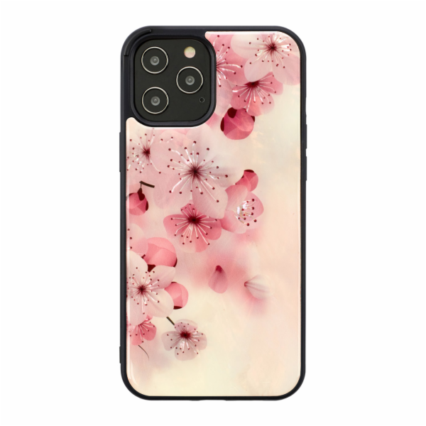 Pouzdro iKins pro Apple iPhone 12 Pro Max krásný třešňový...
