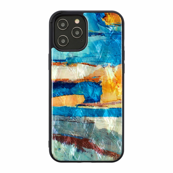 Pouzdro iKins pro Apple iPhone 12 Pro Max nebesky modré