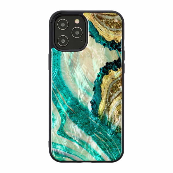 Pouzdro iKins pro Apple iPhone 12 Pro Max aqua achát