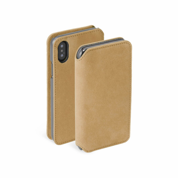 Krusell Broby 4 Card SlimWallet Apple iPhone XS Max cognac