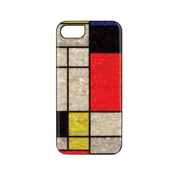 Pouzdro iKins pro Apple iPhone 8/7 mondrian black