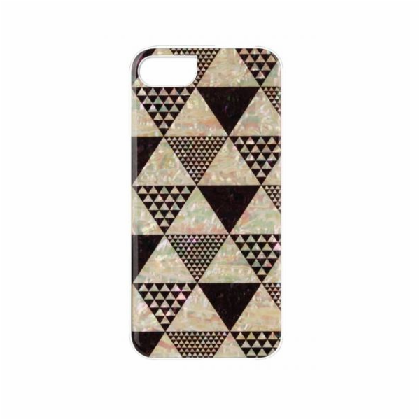 Pouzdro iKins pro Apple iPhone 8/7 pyramida bílé