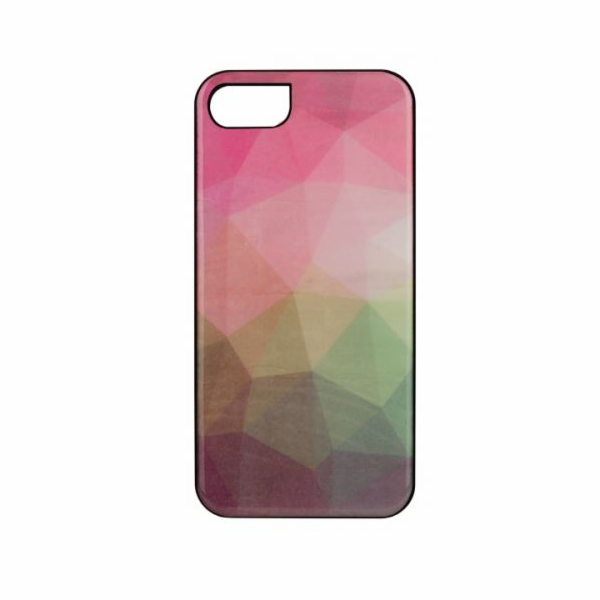 Pouzdro iKins pro Apple iPhone 8/7 vodní květ černý