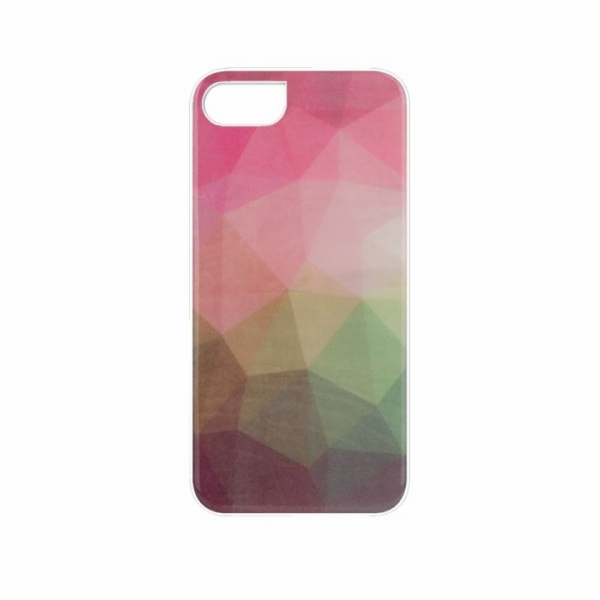 Pouzdro iKins pro Apple iPhone 8/7 vodní květ bílý