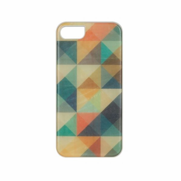 Pouzdro iKins pro Apple iPhone 8/7 mozaika bílé