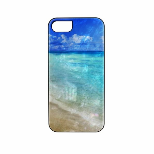 Pouzdro iKins pro Apple iPhone 8/7 plážové černé