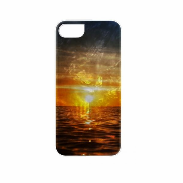 Pouzdro iKins pro Apple iPhone 8/7 sunset white