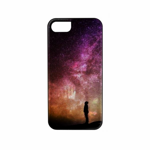 Pouzdro iKins pro Apple iPhone 8/7 starry night black