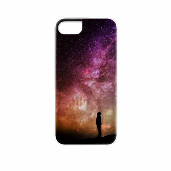 Pouzdro iKins pro Apple iPhone 8/7 starry night white