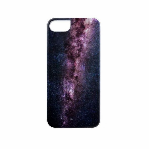 Pouzdro iKins pro Apple iPhone 8/7 milky way white