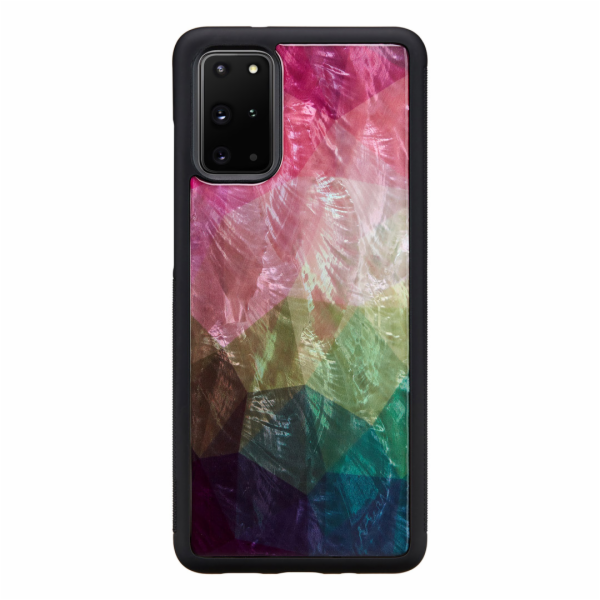 Pouzdro iKins pro Samsung Galaxy S20+ vodní květ černý