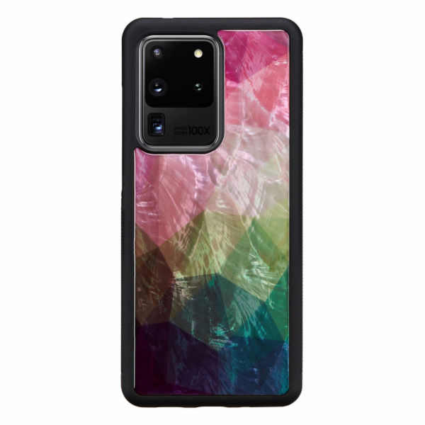 Pouzdro iKins pro Samsung Galaxy S20 Ultra vodní květ černý
