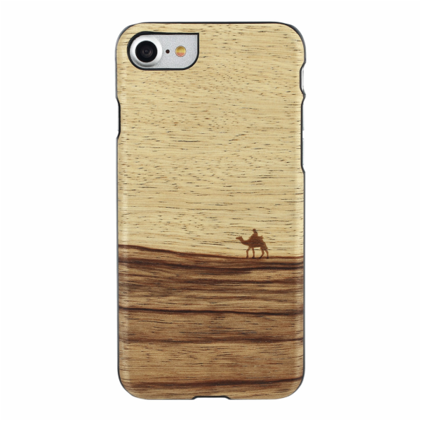 Pouzdro MAN&WOOD pro iPhone 7/8 terra black