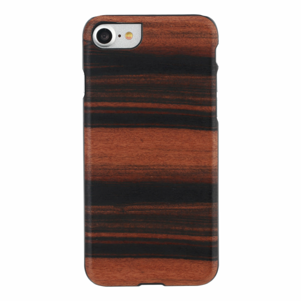 Pouzdro MAN&WOOD pro iPhone 7/8 ebenově černé