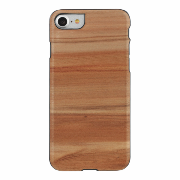 Pouzdro MAN&WOOD pro iPhone 7/8 cappuccino černé