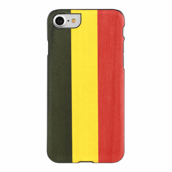 Pouzdro MAN&WOOD pro iPhone 7/8 reggae černé