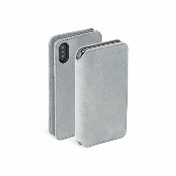 Krusell Broby 4 Card SlimWallet Apple iPhone XS light grey
