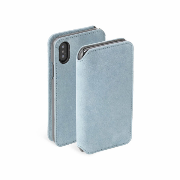 Krusell Broby 4 Card SlimWallet Apple iPhone XS blue