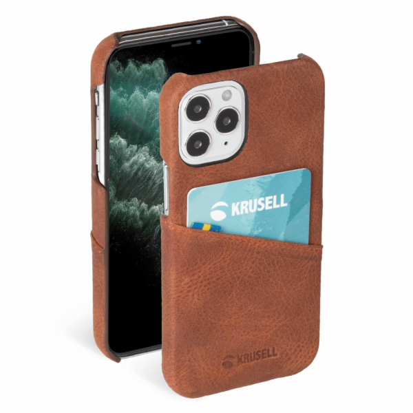 Krusell Sunne CardCover Apple iPhone 12 Pro Max vintage c...