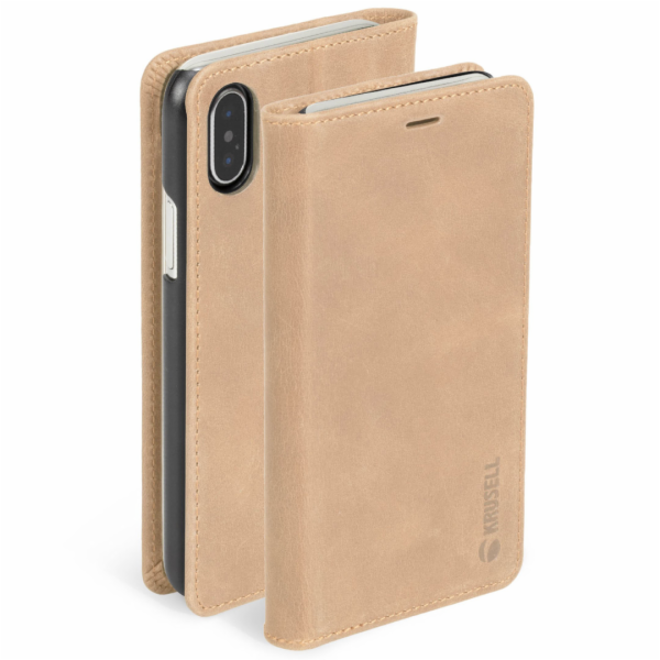 Krusell Sunne 4 Card FolioWallet Apple iPhone XS Max vint...
