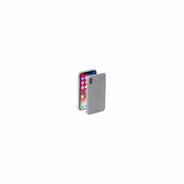 Krusell Sunne Cover Apple iPhone XS vintage grey