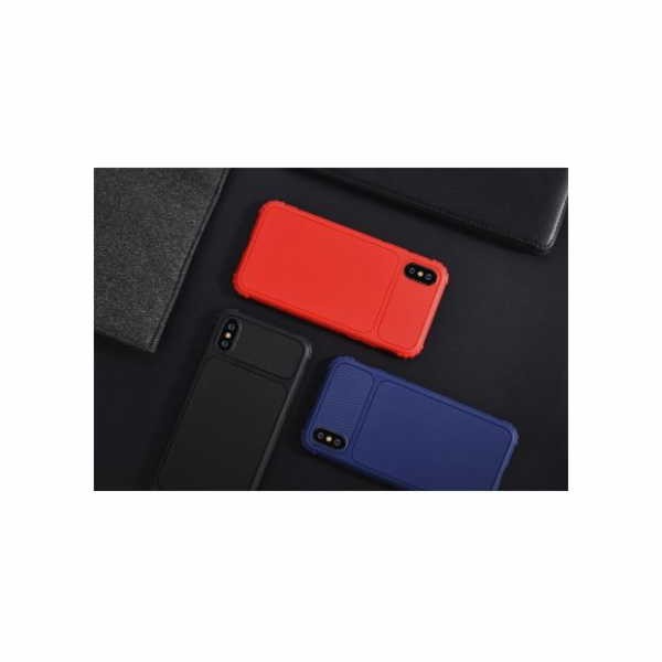 Devia Shark1 Shockproof Case iPhone XS Max (6.5) blue