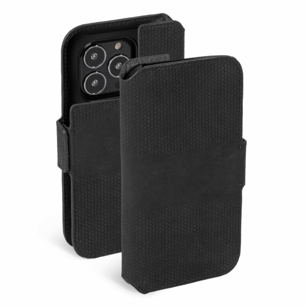 Krusell Leather PhoneWallet Apple iPhone 13 Pro Max black...