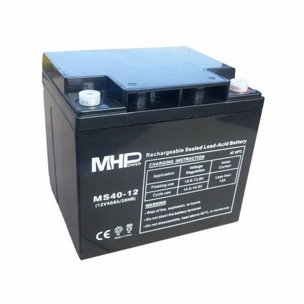 Baterie MHPower MS40-12 VRLA AGM 12V/40Ah 