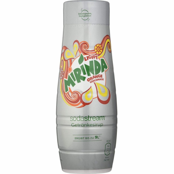 SodaStream Sirup příchuť MIRINDA Light, 440 ml