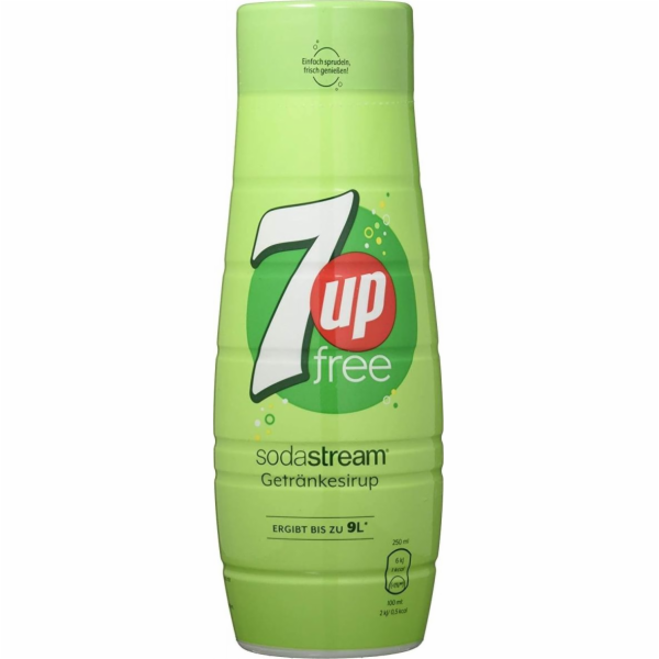 SodaStream Sirup 7up free 440 ml