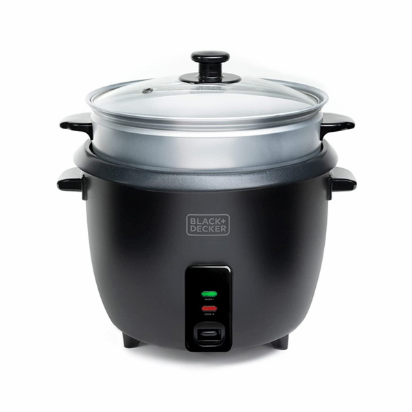 Rýžovar Black+Decker BXRC1800E
