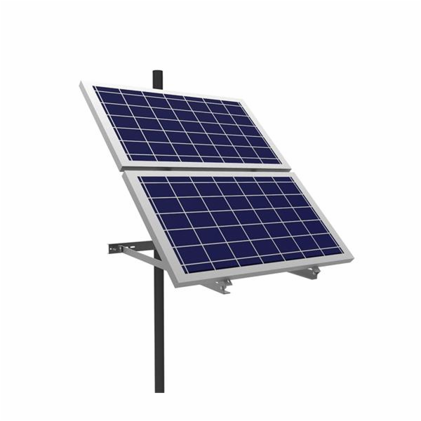 Držák MHPower 2 kusů solárních panelů na stožár, sloup