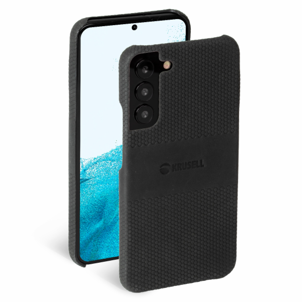 Krusell Leather Cover Samsung Galaxy S22+ vintage black (...