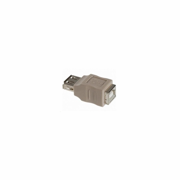 PREMIUMCORD USB redukce A-B, F/F