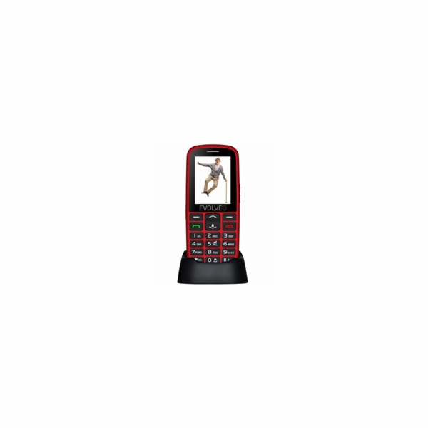 EVOLVEO EasyPhone EG, mobilní telefon pro seniory s nabíj...