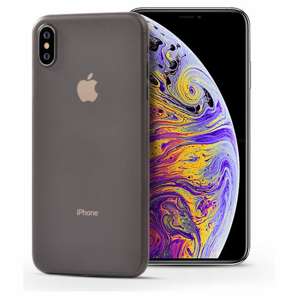 Devia ultrathin Naked case(PP) iPhone XS Max (6.5) clear tea