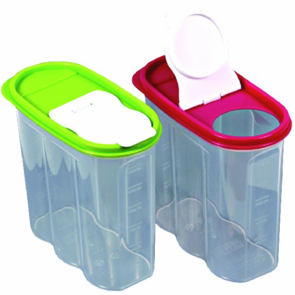 Dóza 1,7 l dávkovací plast